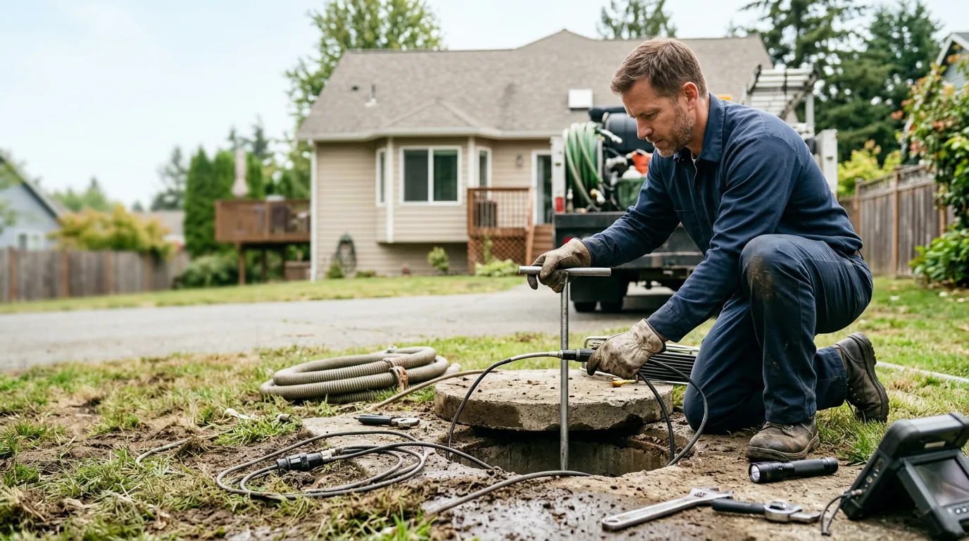 Septic Tank Pumping in North Waterford, ME
